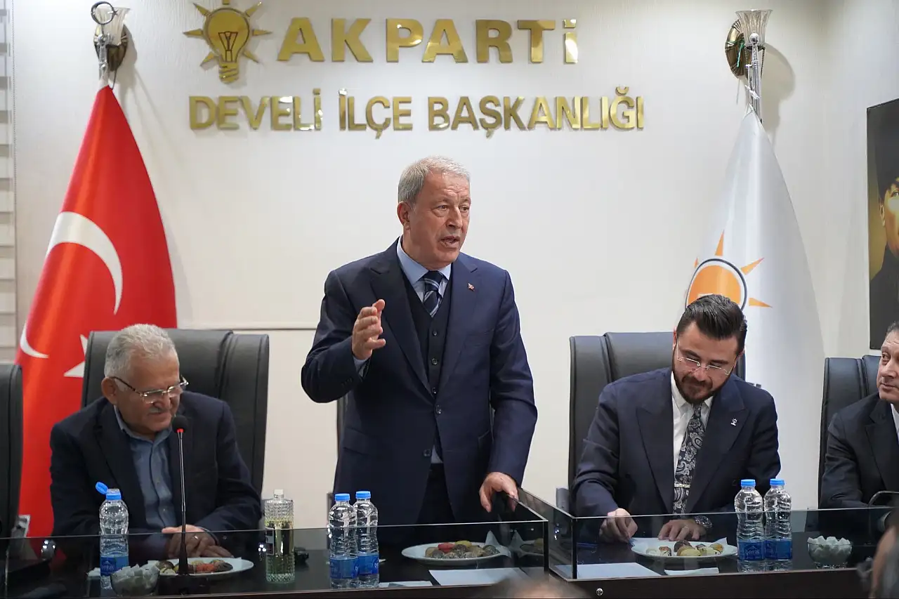 AK Partili Hulusi Akar bu işe çok kızdı: 50 kere söyledik!