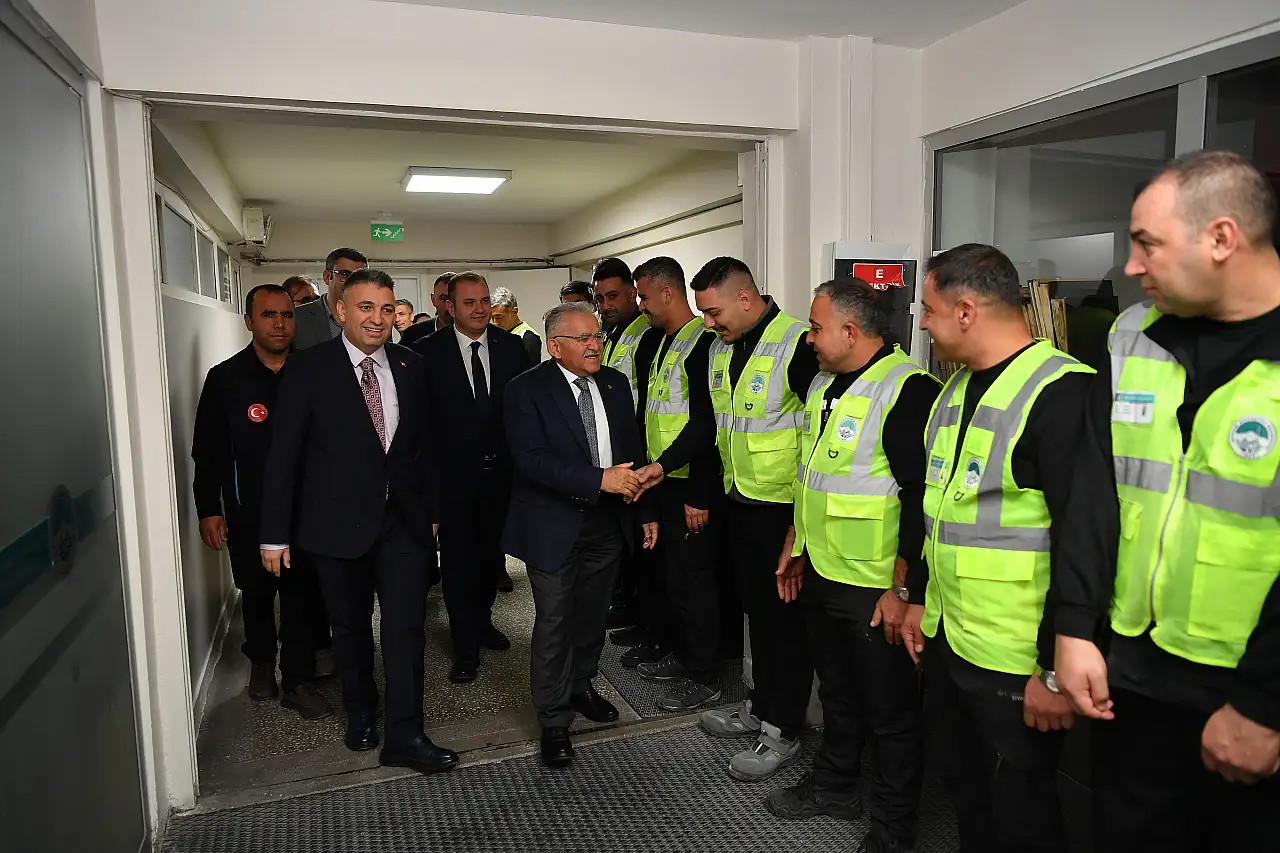 Kayseri'deki projeler bu masada konuşuldu!