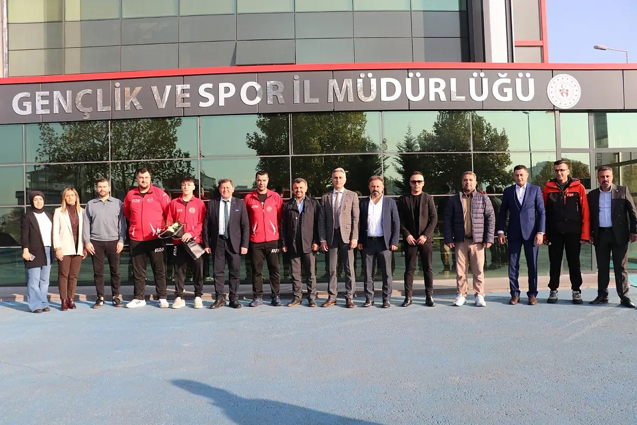 Kayserili sporcu dünya ikincisi oldu!