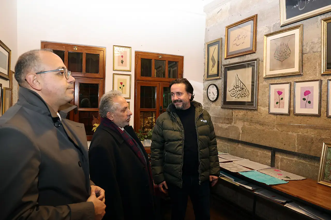 Kayseri'de başkan o sokağı inceledi!