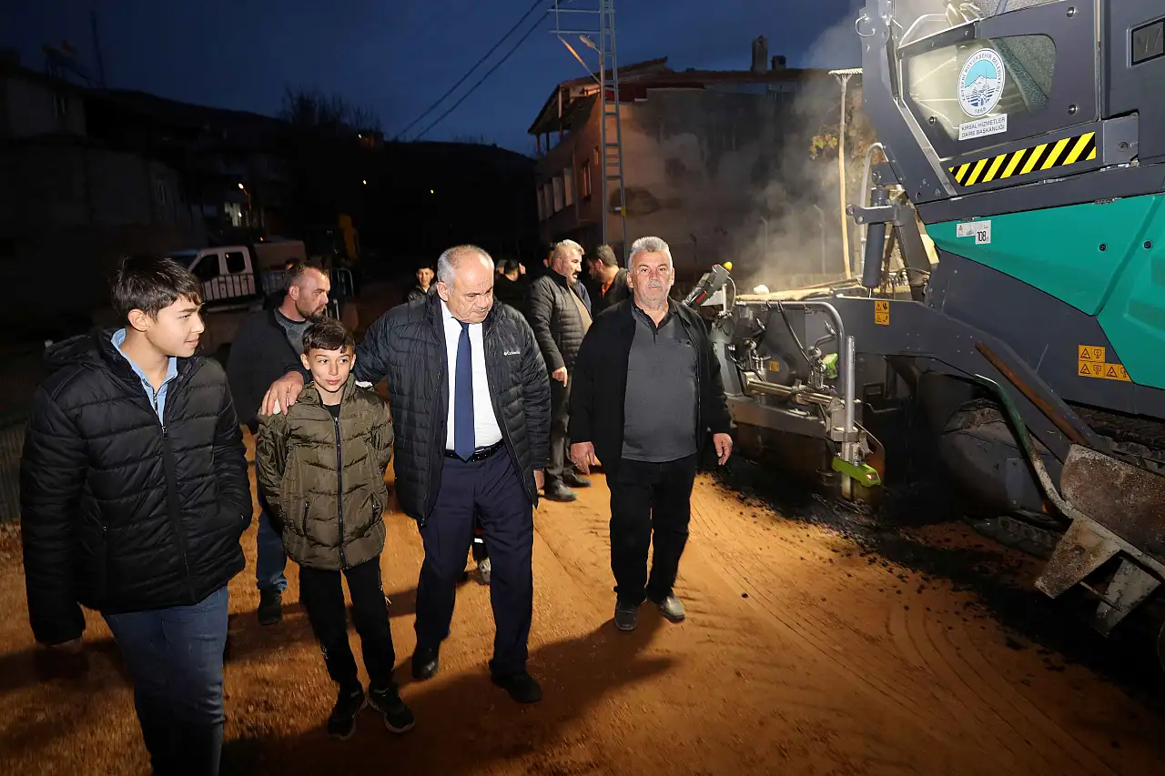 Başkan Öztürk sözünü tuttu