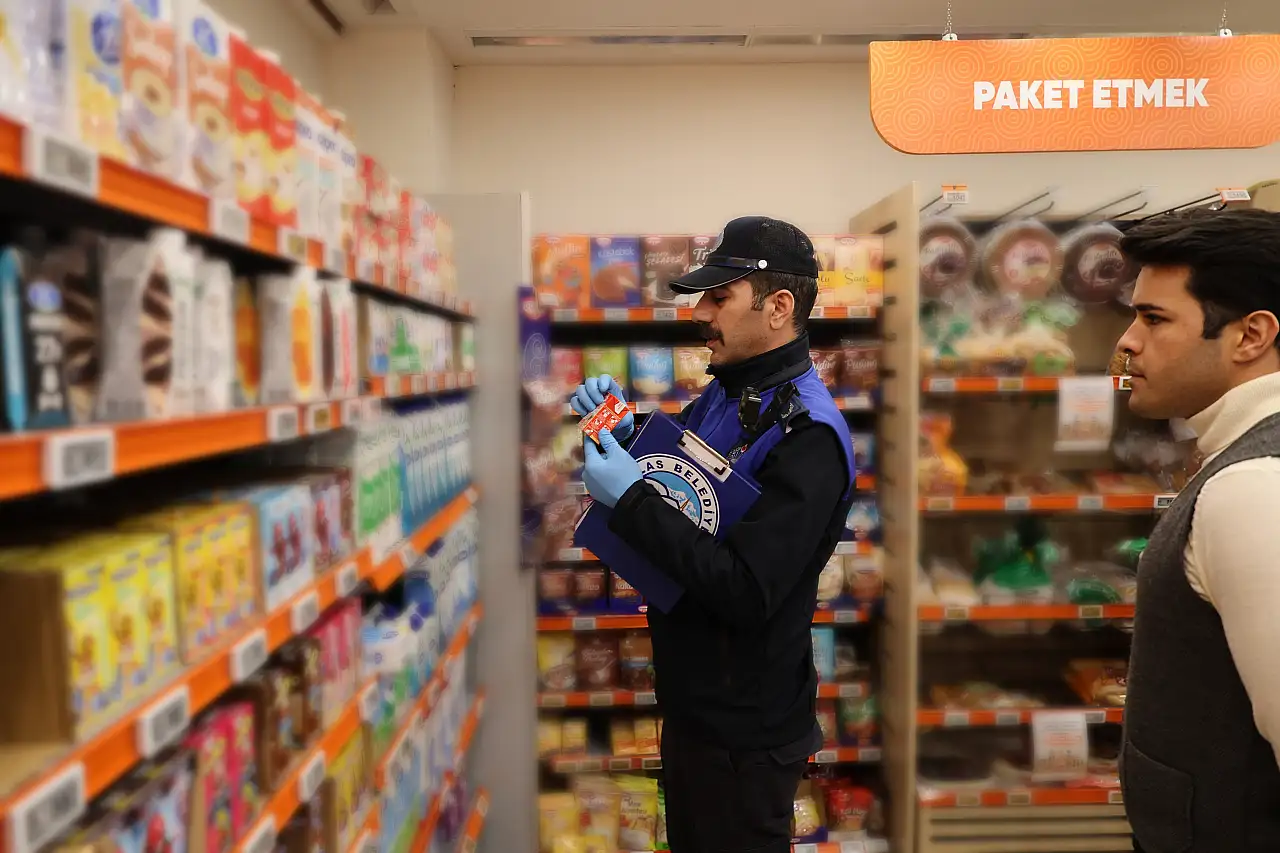 Kayseri'de denetim yağmuru! Tek tek incelediler