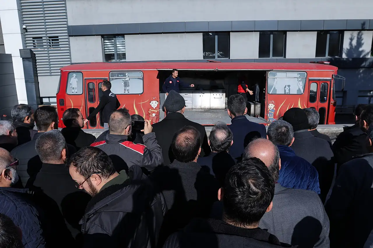 Kayseri'deki din görevlilerine eğitim verildi!