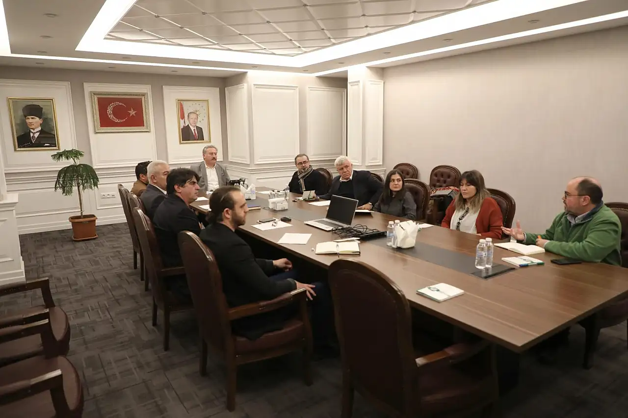 Kayseri'de tarihi mekanlar için çalıştay düzenlenecek! 2. toplantı yapıldı