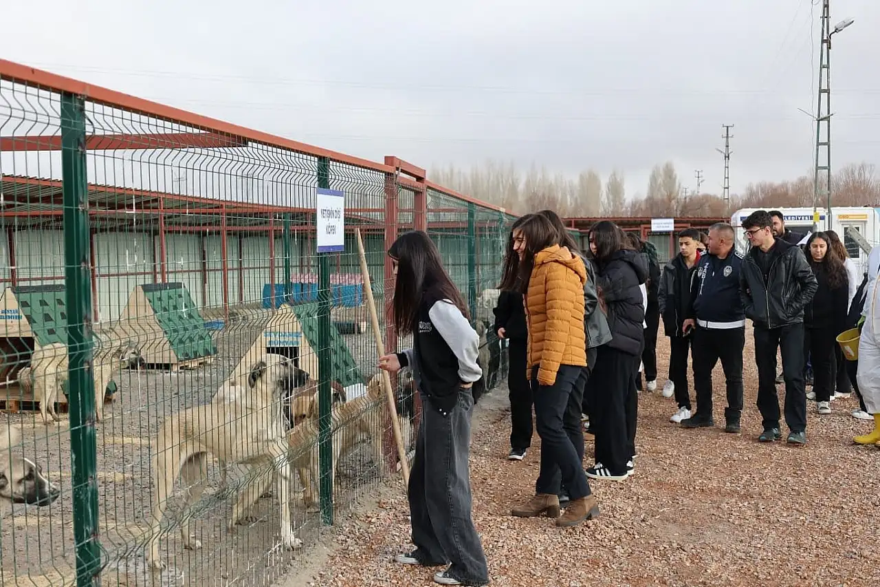 Gençlerden, sokak hayvanları için anlamlı etklinlik