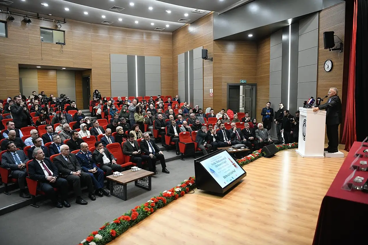 Kayseri kurucusu Melik Muhammed Gazi anıldı