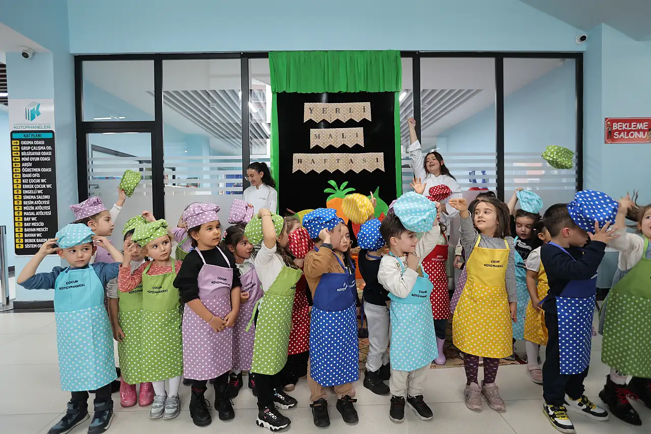 Minik şeflerden en tatlı pastalar