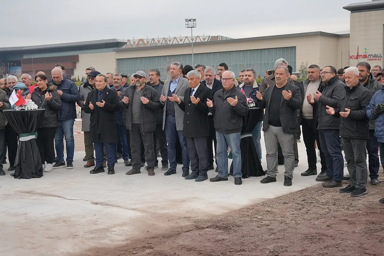Kayseri'ye nefes aldıracak projede temel atıldı