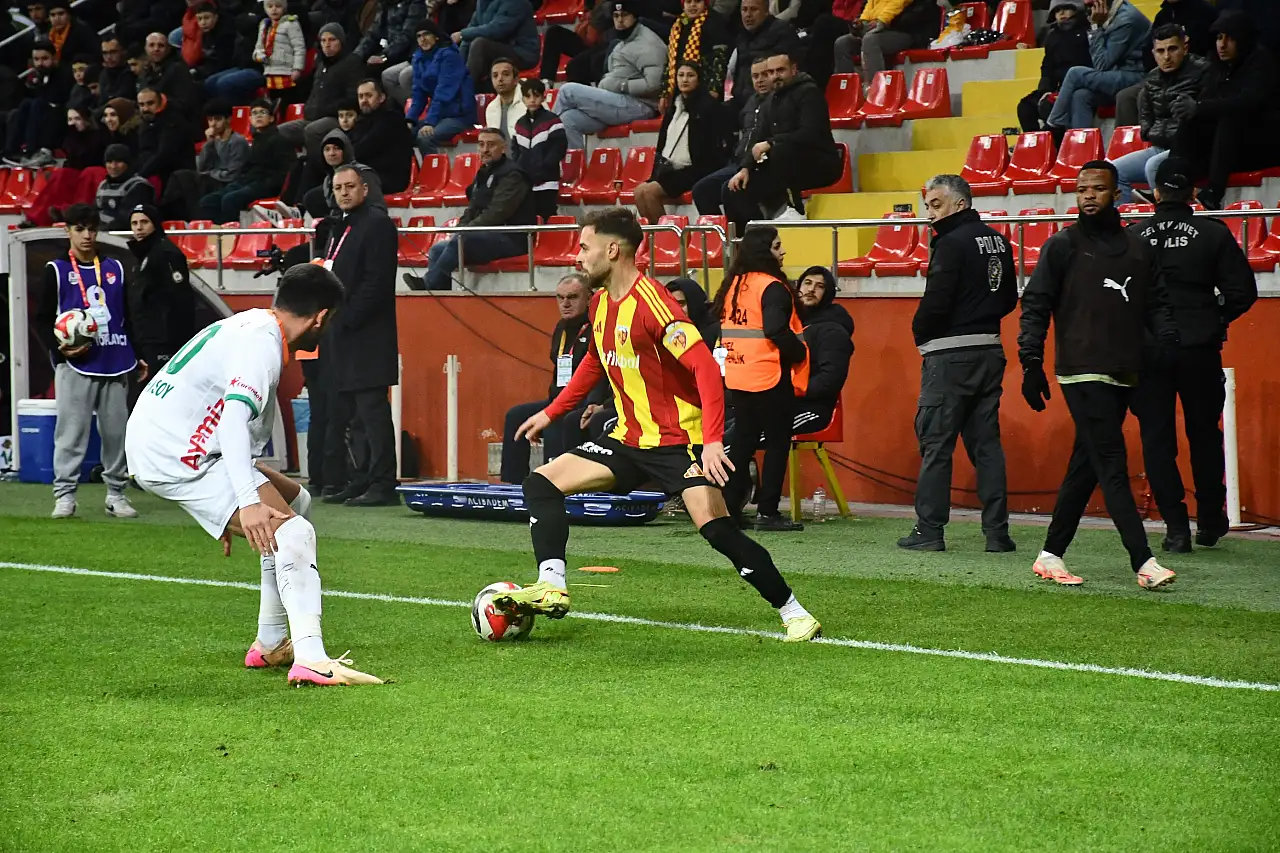 Kayseri'de gol sesi çıkmadı