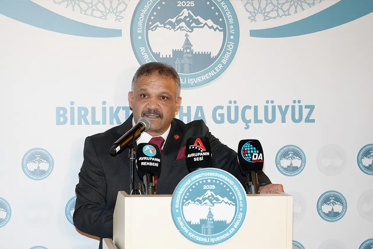 Kayserili başkan farklı kazandı!