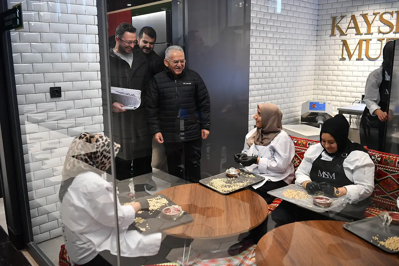 Kayseri'nin aşçıları orada yetişecek!