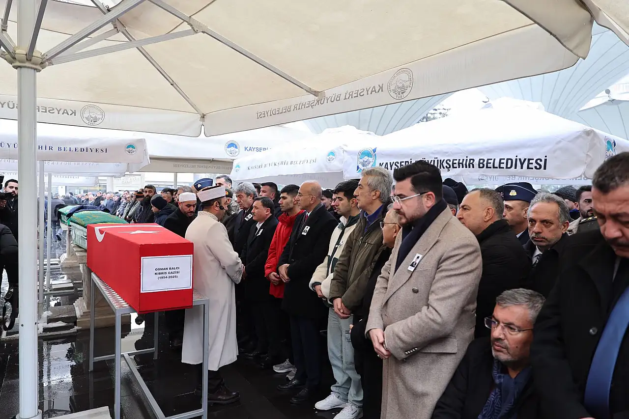 Trafik kazasında hayatını kaybeden Başkan son yolculuğuna uğurlandı