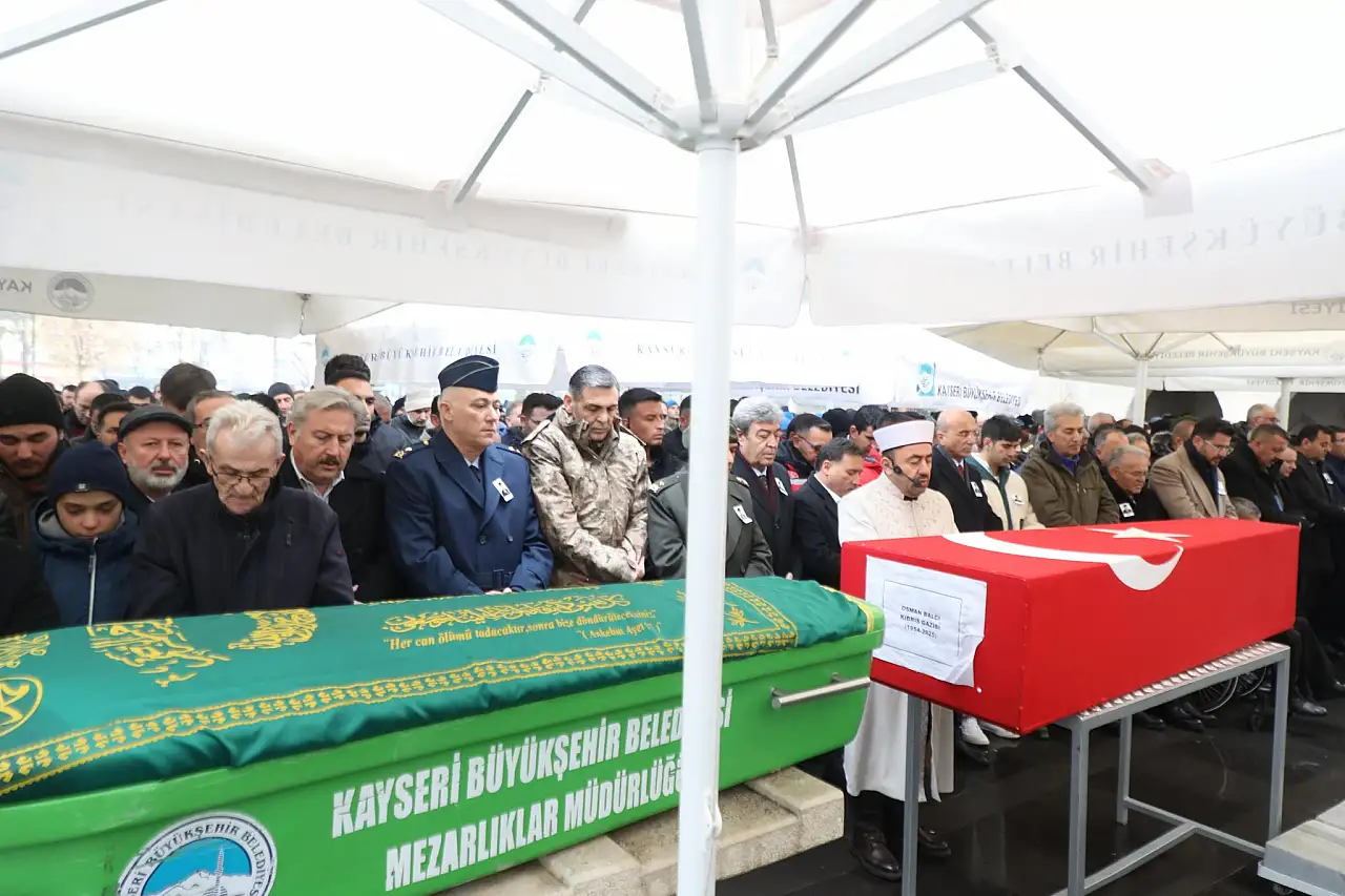 Trafik kazasında hayatını kaybeden Başkan son yolculuğuna uğurlandı