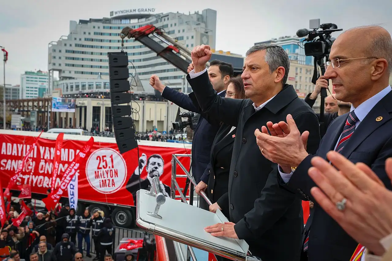 İşte CHP Lideri Özgür Özel'in Kayseri konuşmasının tamamı: Erdoğan, bu meydanda verdiği sözleri unuttu