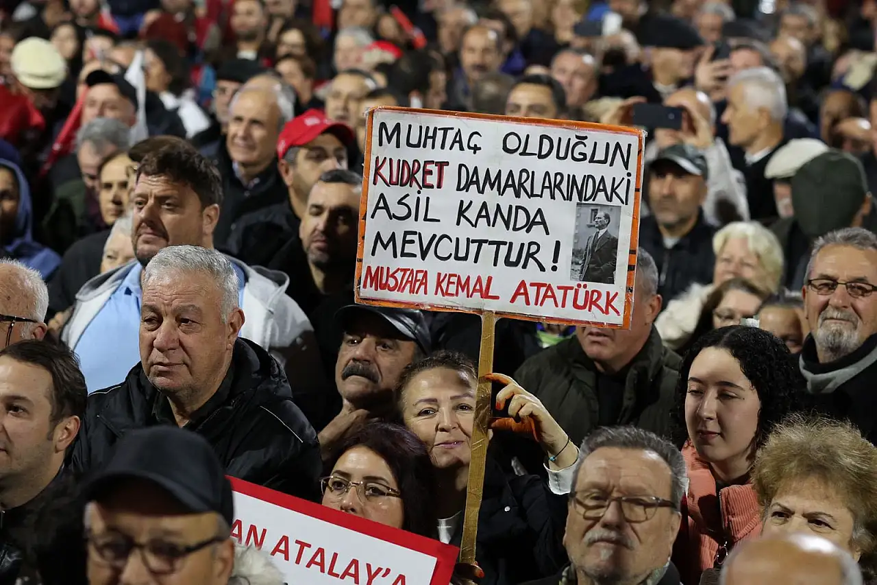 CHP Genel Merkezinden Kayseri mesajı