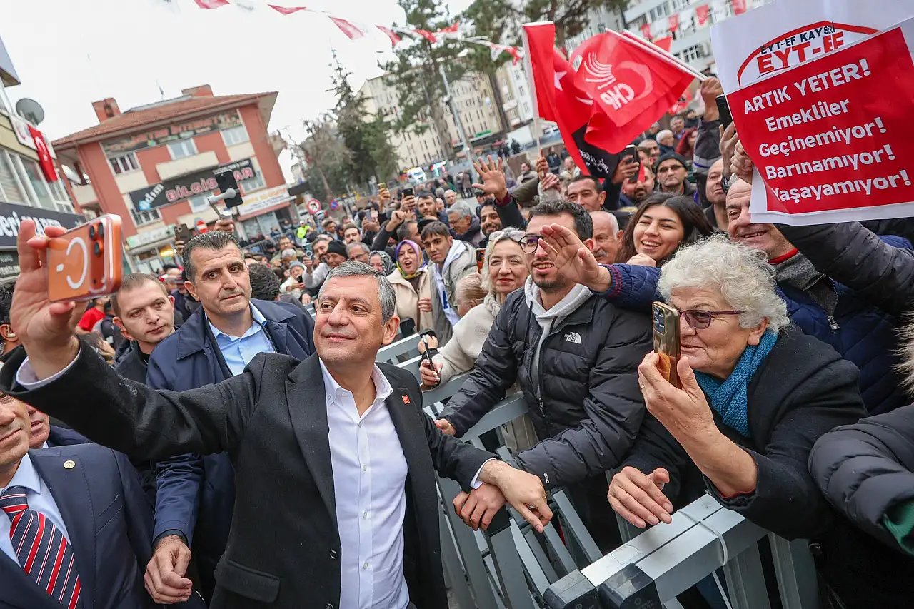 İşte CHP Lideri Özgür Özel'in Kayseri konuşmasının tamamı: Erdoğan, bu meydanda verdiği sözleri unuttu
