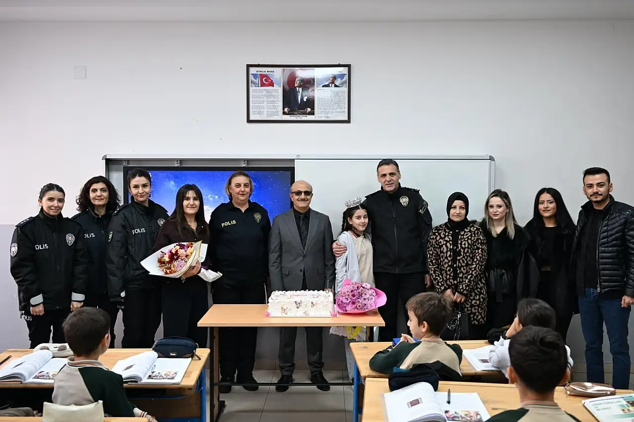 Emniyet Müdürü Aydın'dan duygulandıran açıklama!