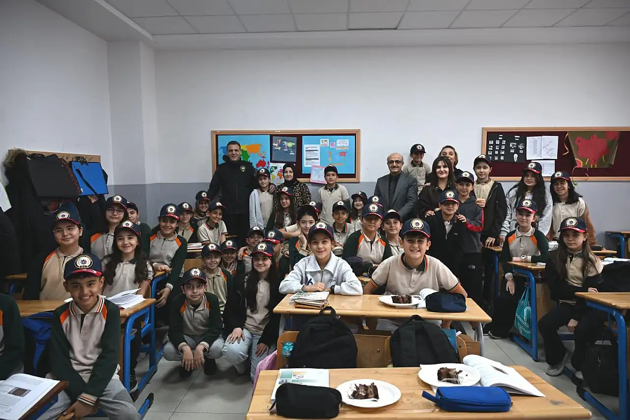 Emniyet Müdürü Aydın'dan duygulandıran açıklama!