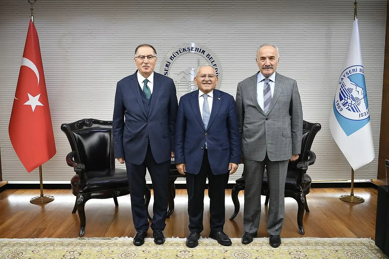 Başdenetçi Kayseri'ye geldi!