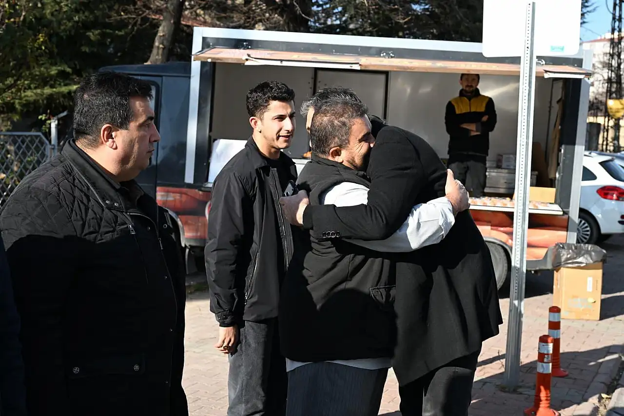 Kayseri şehidini unutmadı! Emniyet Müdürü aileyi yalnız bırakmadı