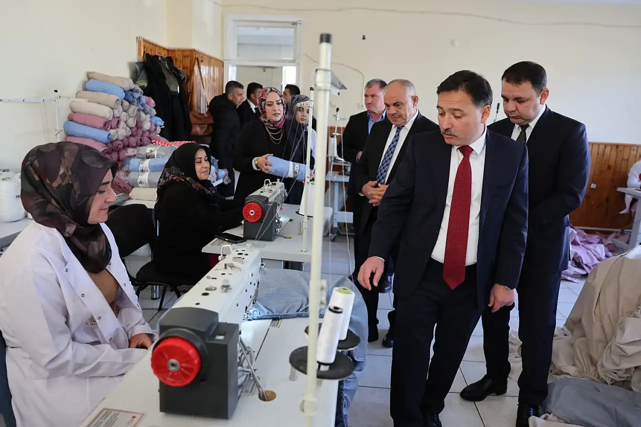 Vali Çiçek'in Yahyalı ziyaretinde dikkat çeken detaylar!