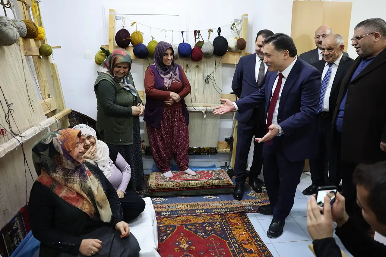 Vali Çiçek'in Yahyalı ziyaretinde dikkat çeken detaylar!