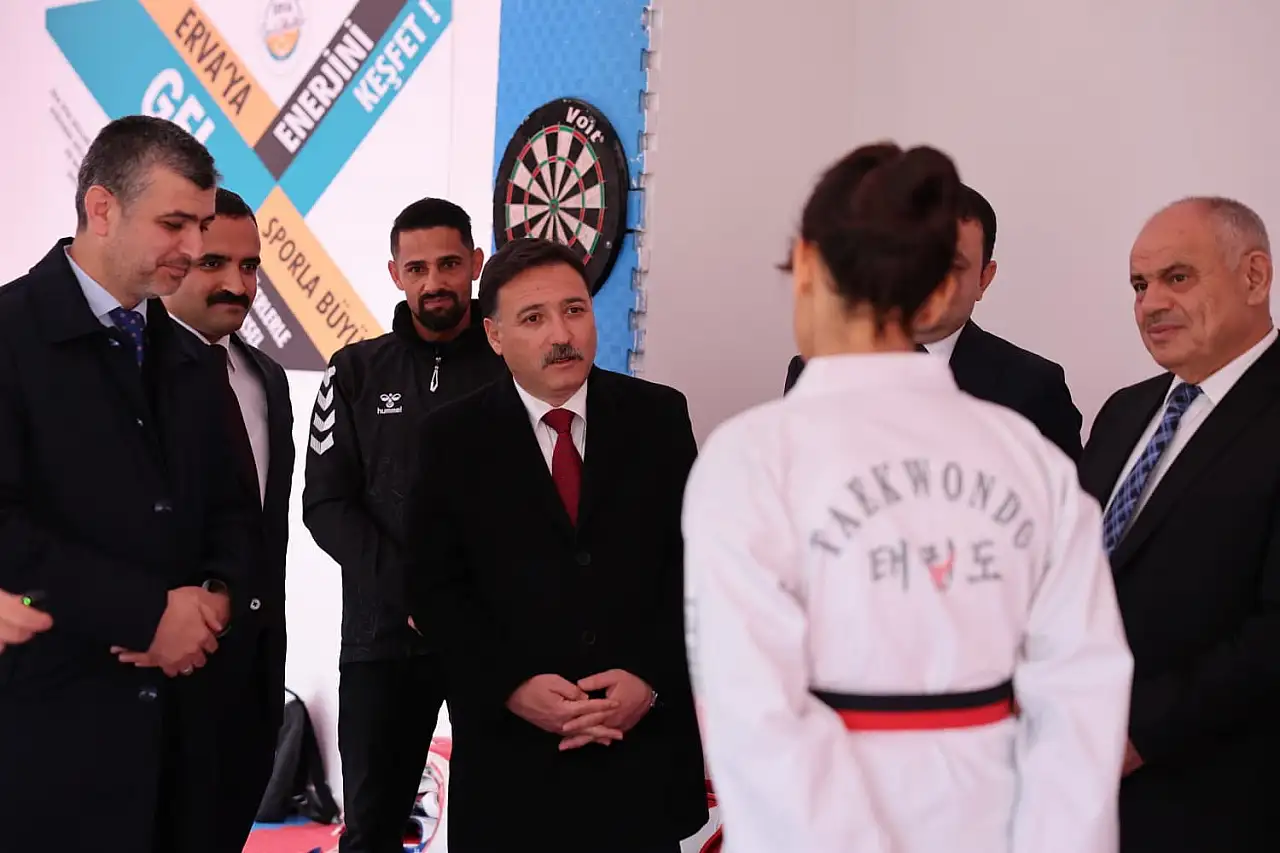 Vali Çiçek'in Yahyalı ziyaretinde dikkat çeken detaylar!