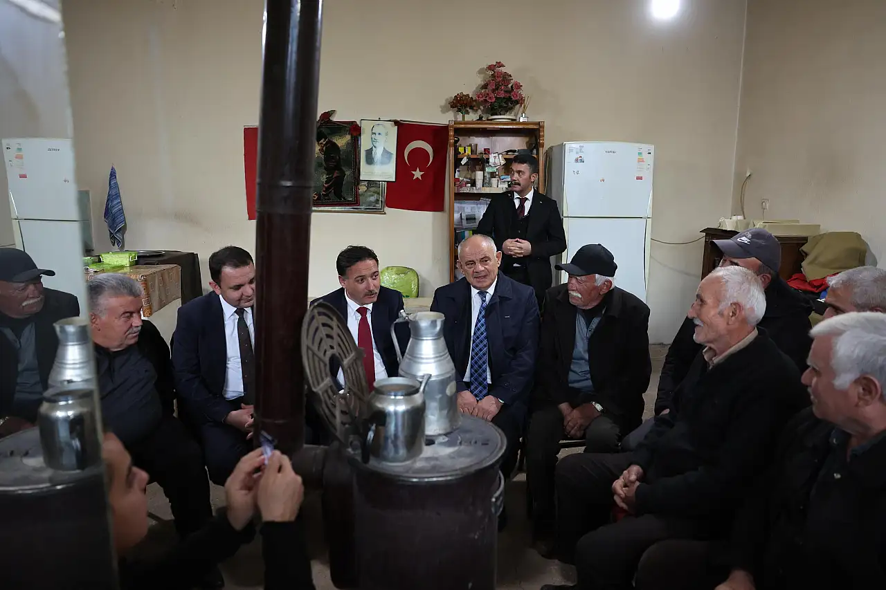 Vali Çiçek'in Yahyalı ziyaretinde dikkat çeken detaylar!