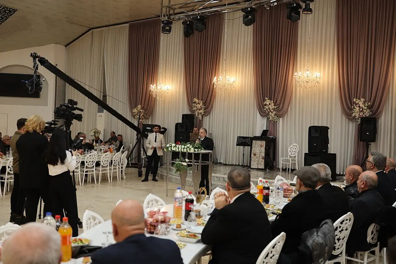 Kayseri'de Başkanlar galerici esnafıyla buluştu