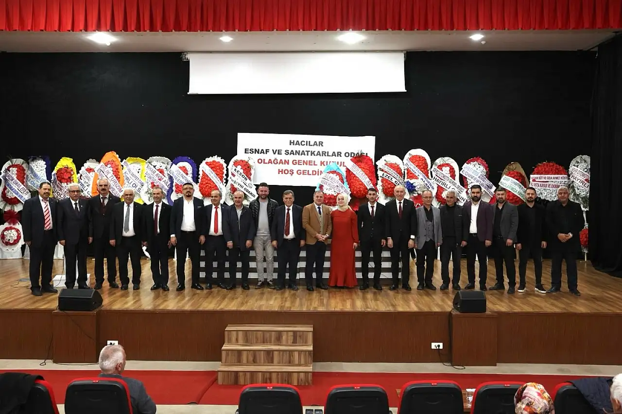 Kayseri'de bir seçim daha tamamlandı! Yeni başkan belli oldu