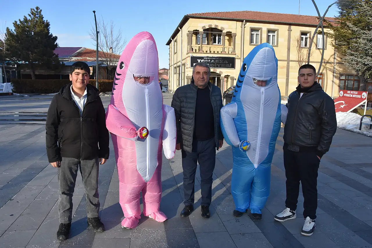 Başkan'dan 'Tomarza'ya deniz ne zaman gelecek?' sorusuna şaşırtan yanıt!