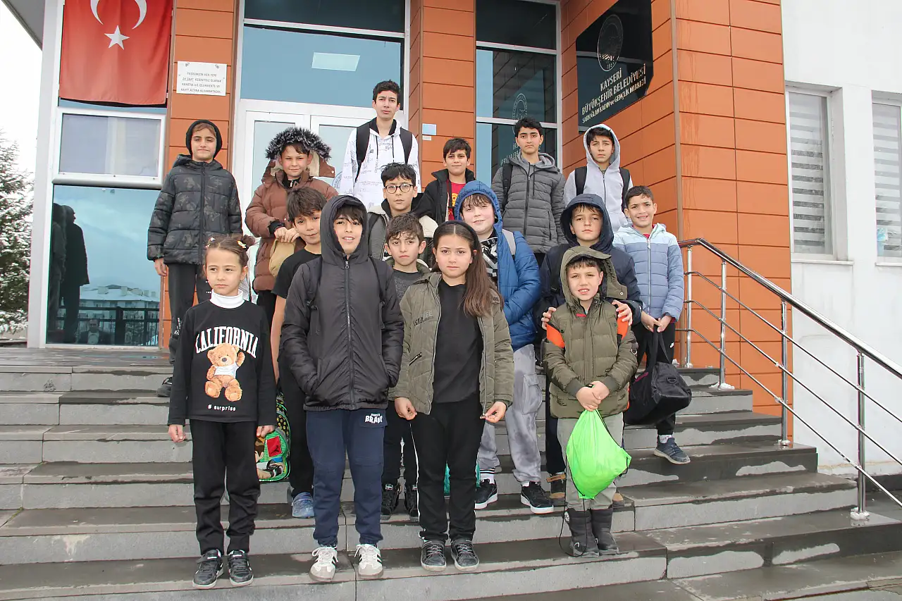 Kayseri'nin o ilçesinde yüzme bilmeyen çocuk kalmayacak