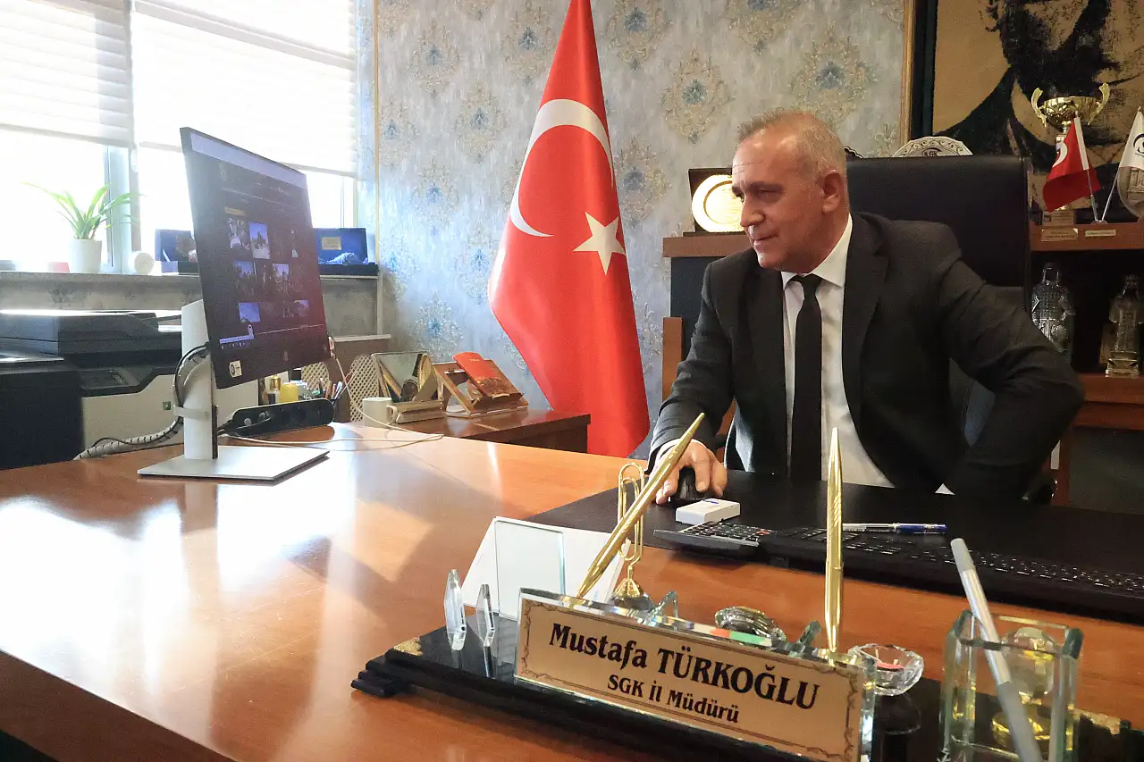 Kayseri SGK İl Müdürü bakın hangi karelere oy verdi?