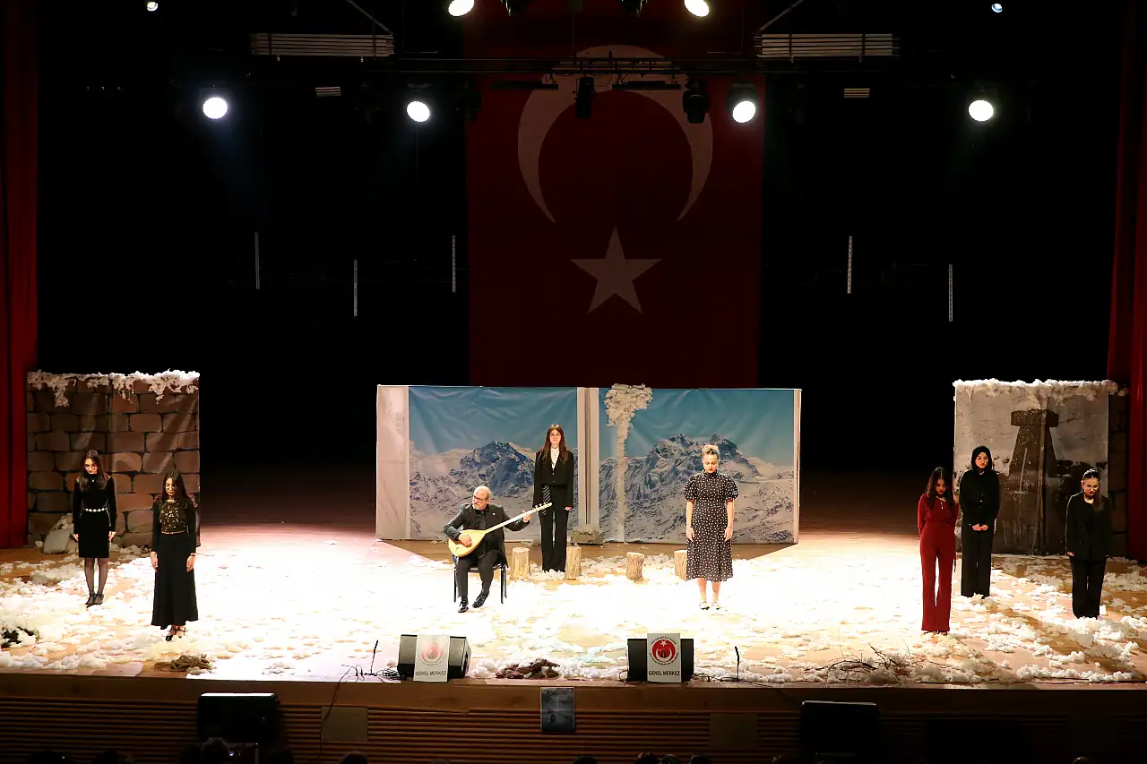 Kayseri'de Sarıkamış şehitleri anıldı