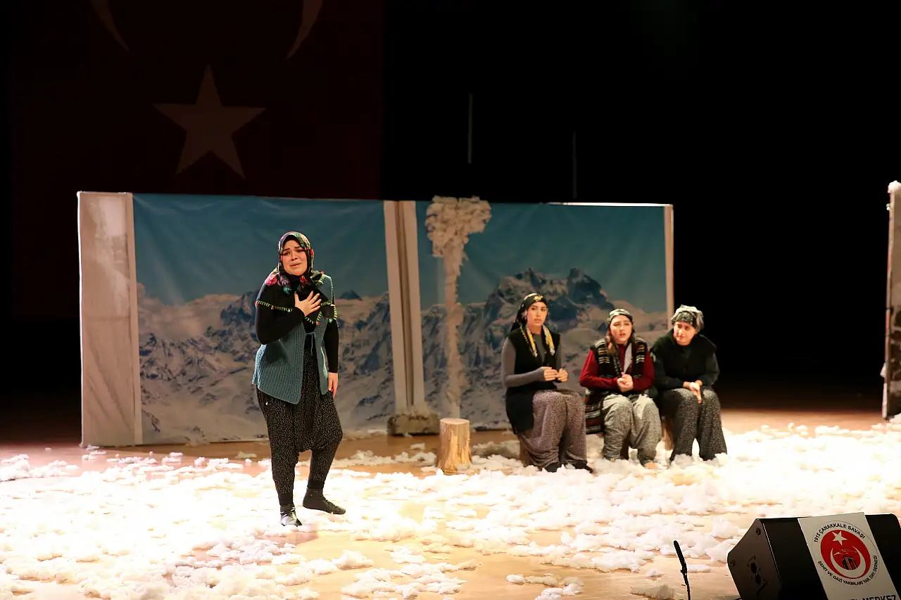 Kayseri'de Sarıkamış şehitleri anıldı