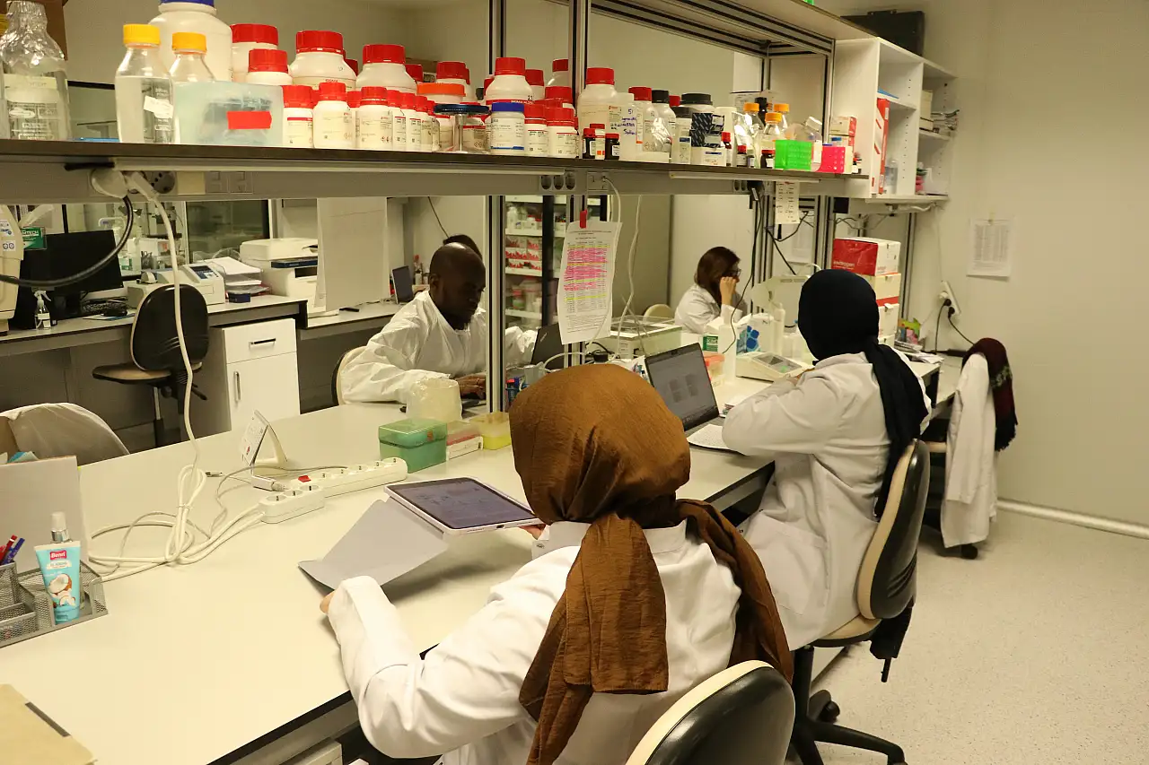 ERÜ'nün yeni merkezi salgınlara karşı hazırlanıyor