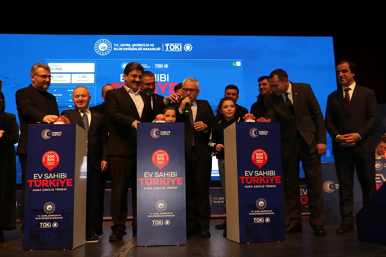 500 bin konutta kuralar Sivas için çekildi! Sıra Kayseri'ye ne zaman gelecek?