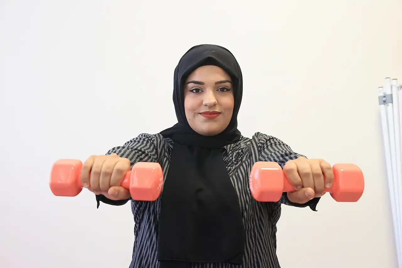 Nefes alamıyordum dedi 6 ayda 34 kilo verdi