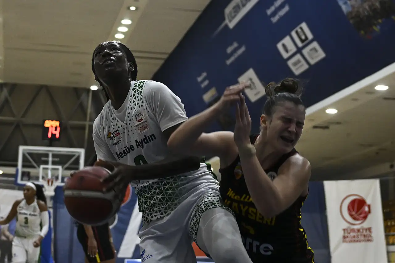 Kayseri Basketbol Başkentte havlu attı