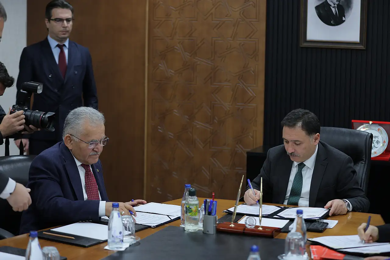 Kayseri'de kurulan merkez için protokol imzalandı!