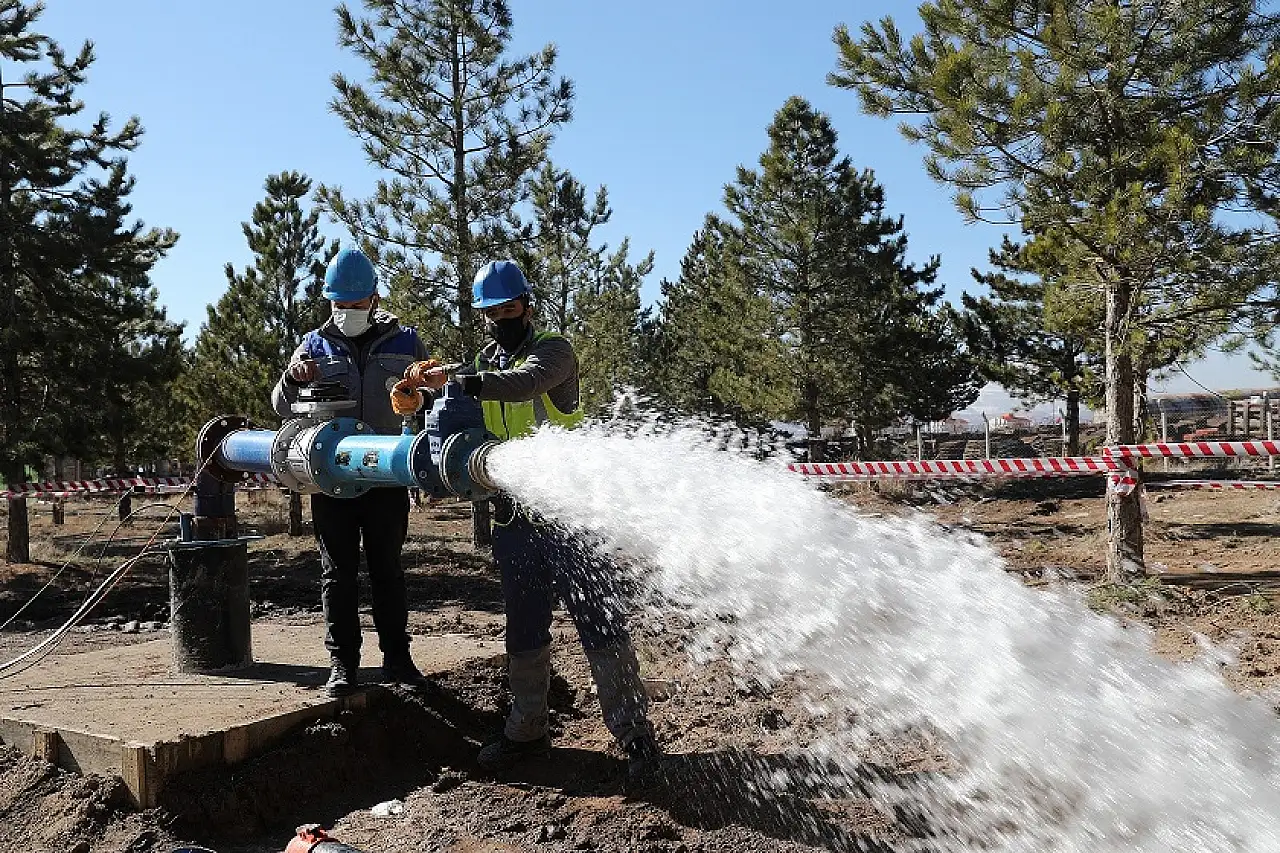 Kayseri'nin merkezi için harekete geçildi! 10 kuyu kazılacak