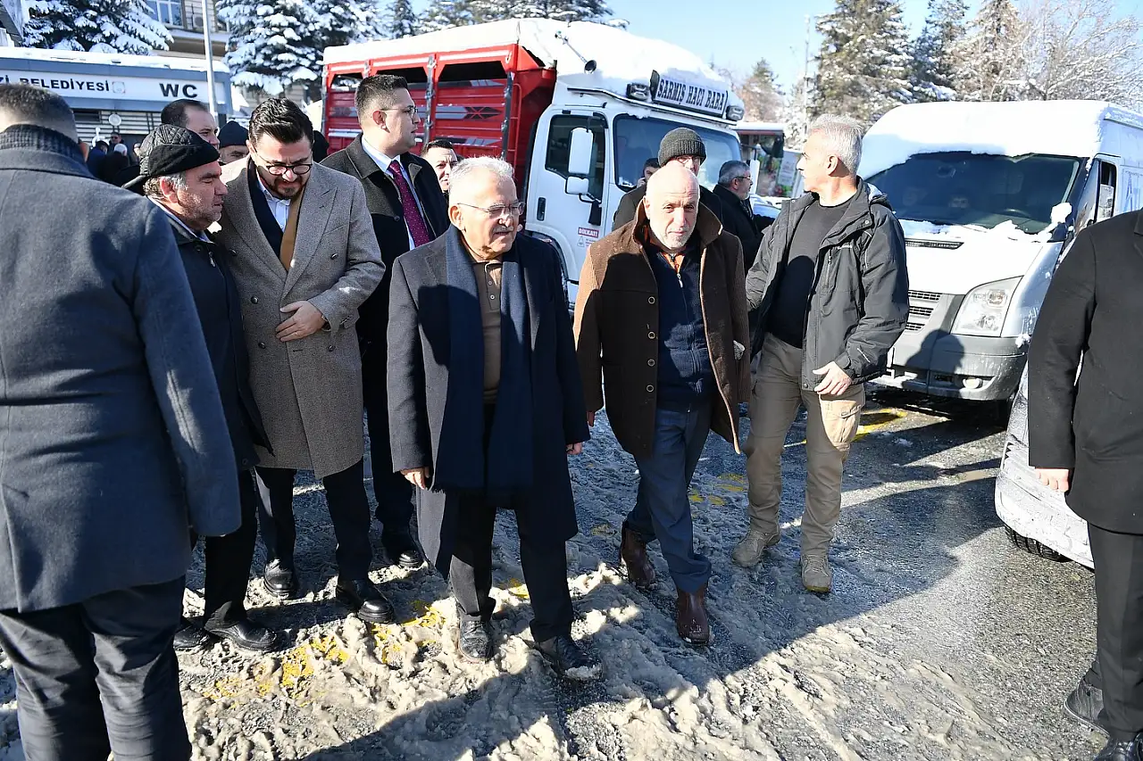 AK Parti'den karla mücadele eleştirilerine yanıt!