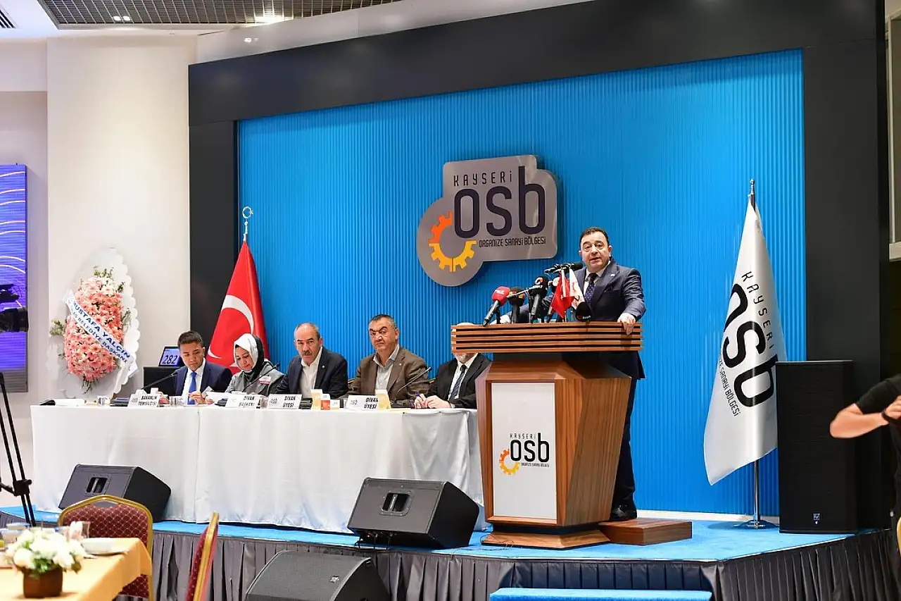 Kayseri OSB yönetimi uyardı! 'Hesaplarınız suçta kullanılabilir, sorumluluk sizin'