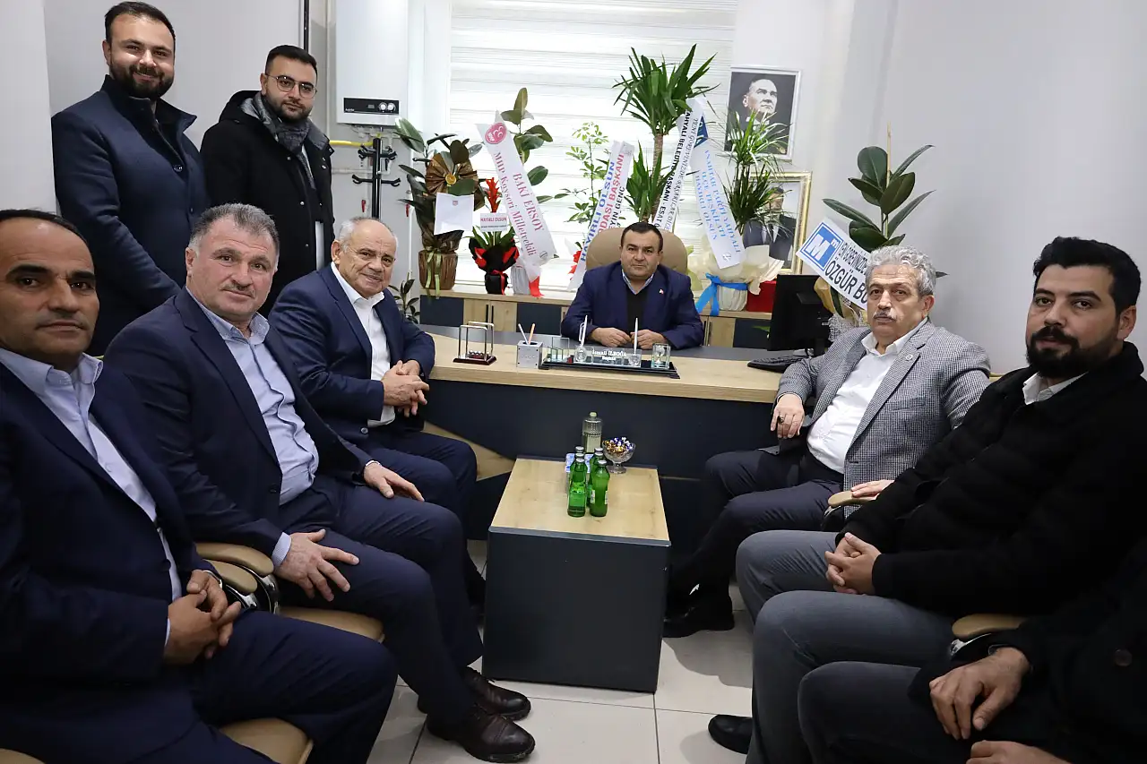 Yahyalı'da yoğun mesai: Hem Bakanlık hibesi hem yeni projeler...