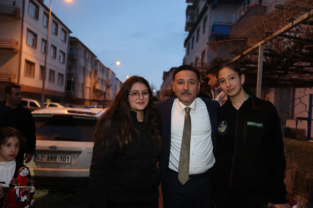 Vali Çiçek, vatandaşın davetini geri çevirmedi