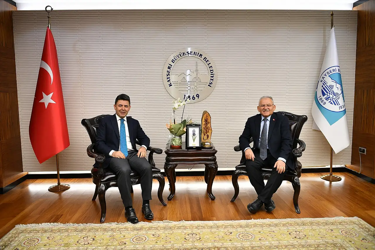 Bakan Yardımcısı Kayseri'de kimlerle görüştü?