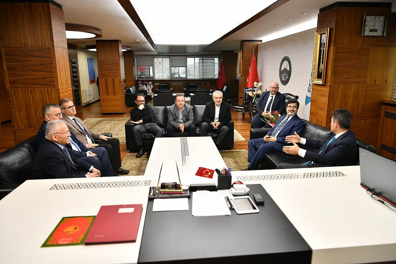 Bakan Yardımcısı Poyraz Kayseri'de
