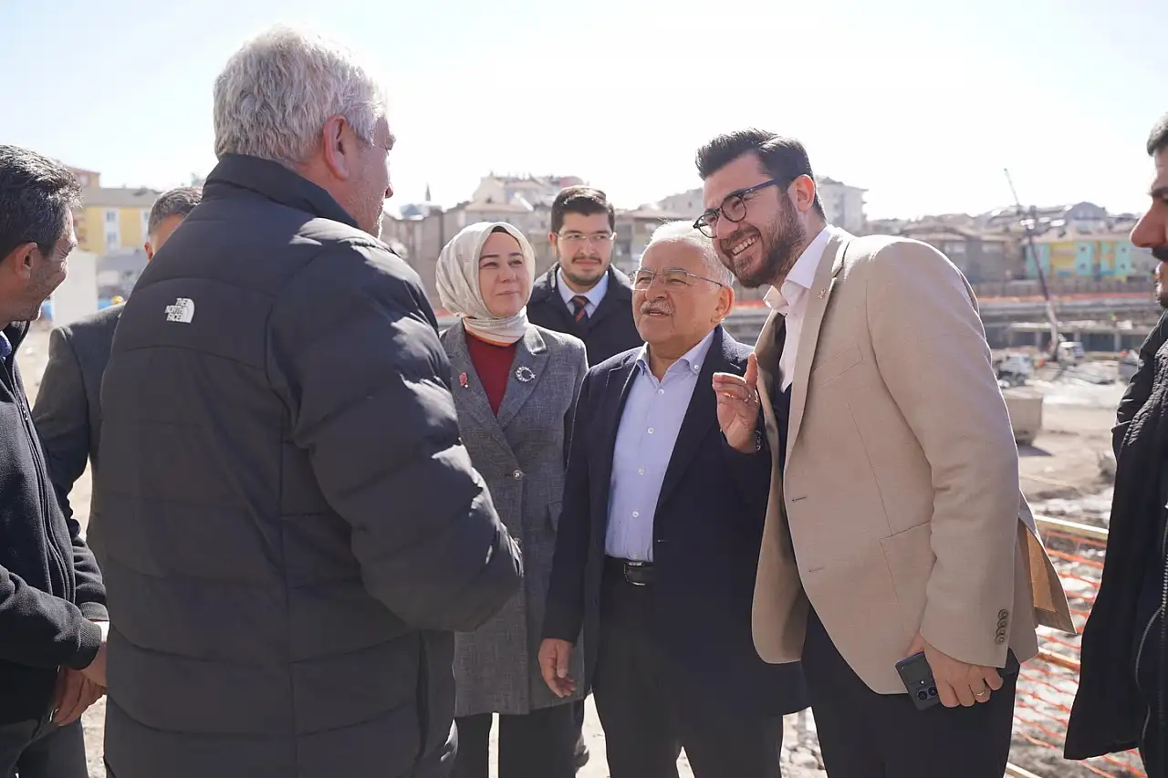 Başkanlar yerinde inceledi!