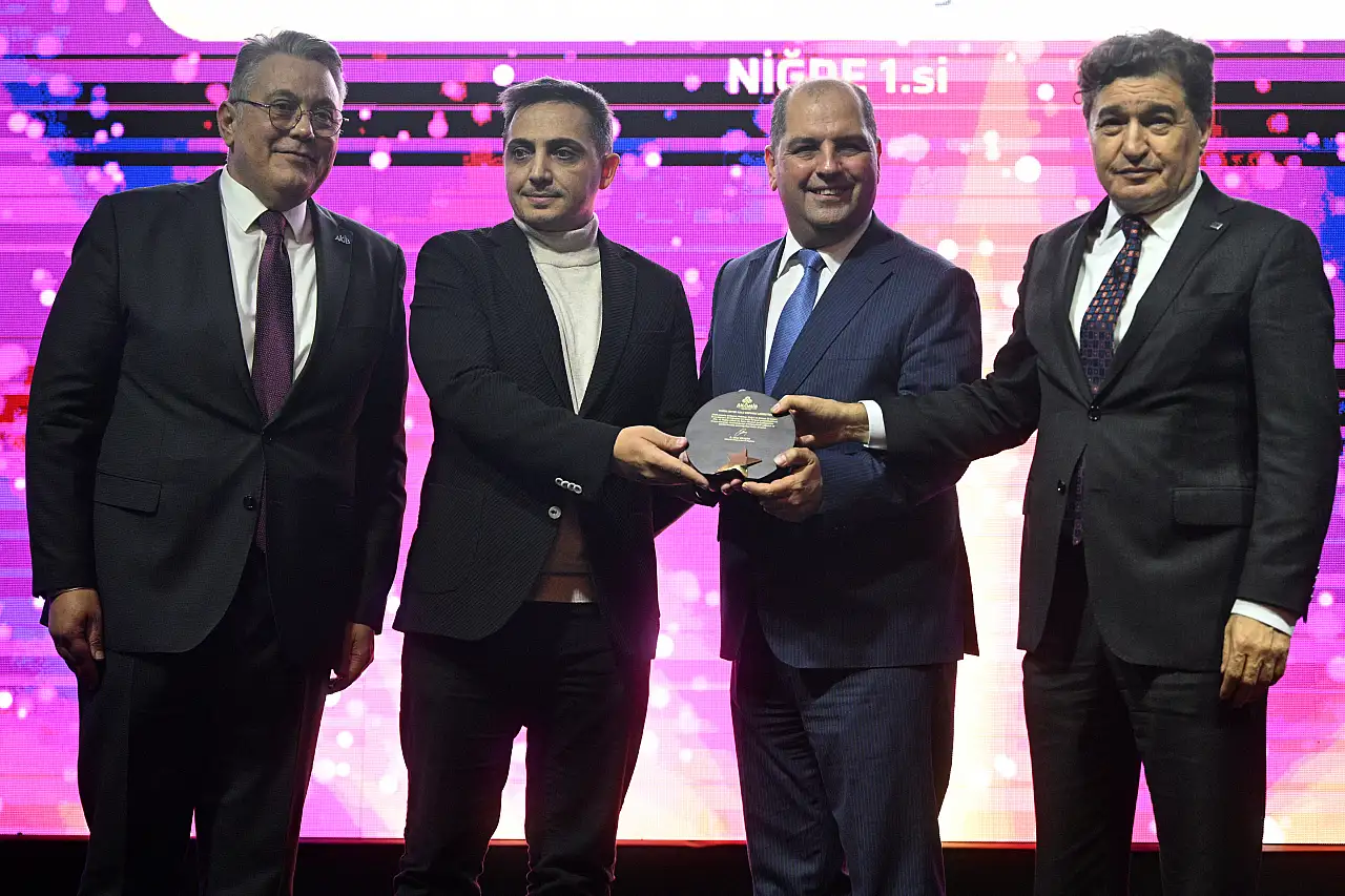 İhracatın şampiyonları Kayseri'de ödüllendirildi