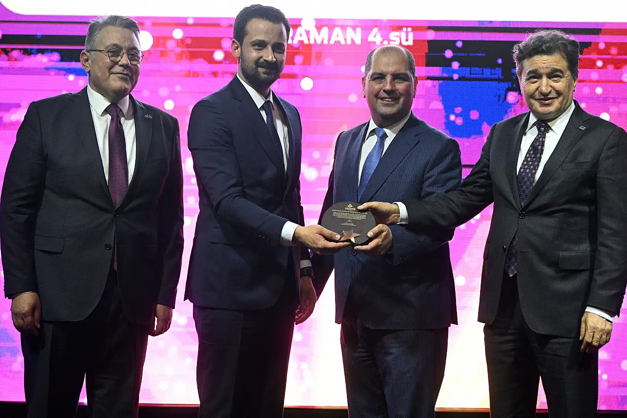 İhracatın şampiyonları Kayseri'de ödüllendirildi